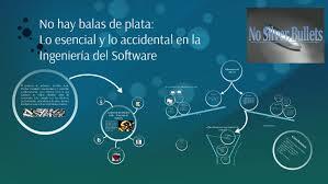 No hay balas de plata