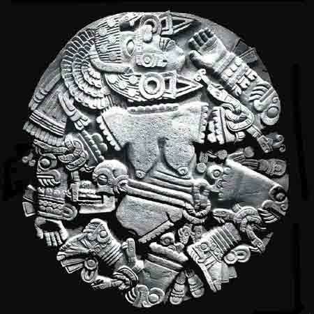 Descubrimiento del monolito Coyolxauhqui