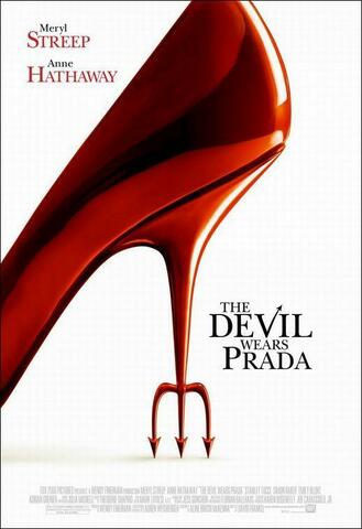 The devil wears Prada película