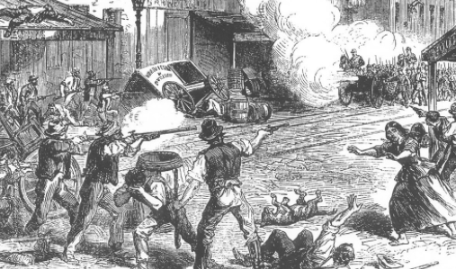 The New York Draft Riot