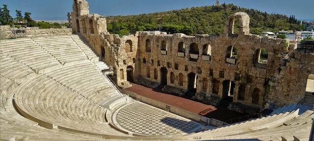 Odeón de Herodes Ático