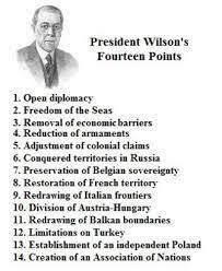Wilson-Fourteen Points