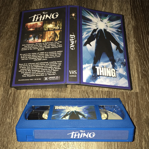 The invention of the VHS tape