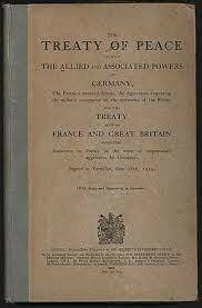 Treaty of Versailles