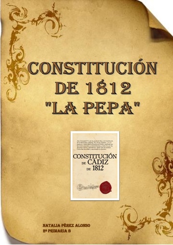 constitución del 1812