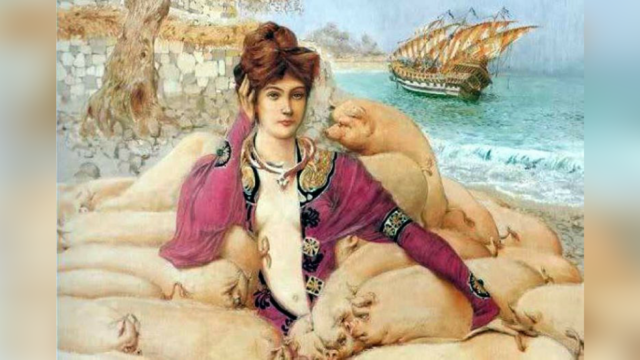 Ulises y Circe