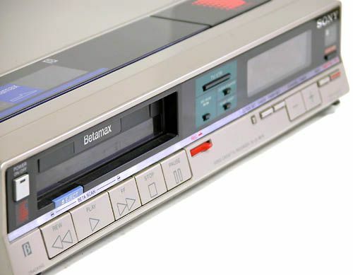 Betamax de Sony