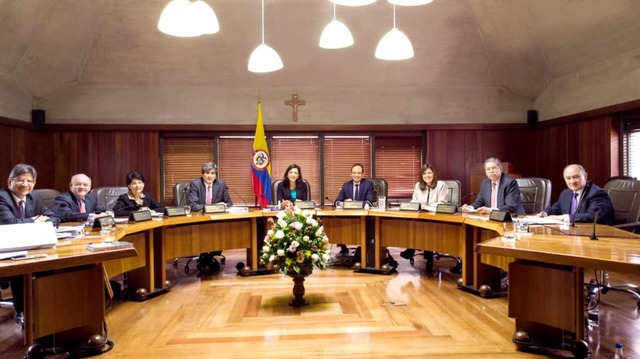 Corte constitucional de Colombia