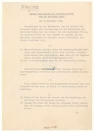 Nuremburg Laws enacted