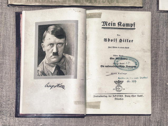 Hitler Writes Mein Kampf
