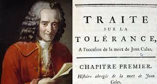 "Trattato sulla tolleranza" di Voltaire