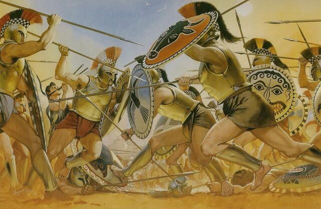 BATTAGLIA DI MANTINEA