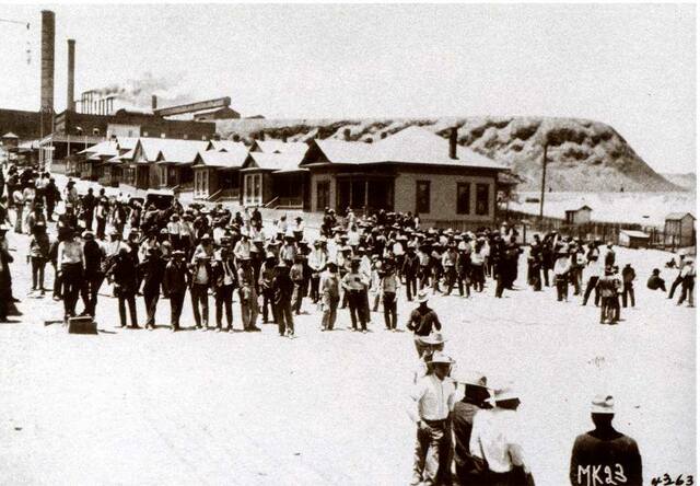 HUELGA DE MINEROS EN CANANEA