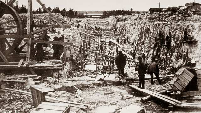 The Great Purge and gulags