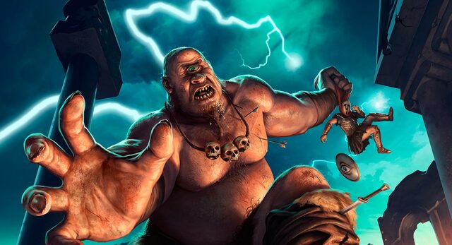 Isla de los cíclopes y Odiseo