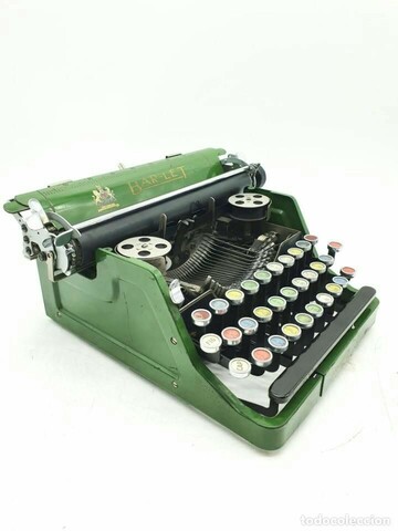 La maquina de escribir
