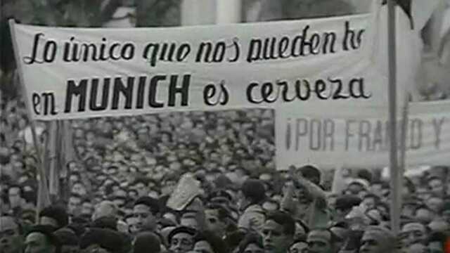 Contubernio de Múnich (CCOO no es invitado) Confederación sindical de Comisiones Obreras