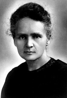 Marie Curie (1801-1900)
