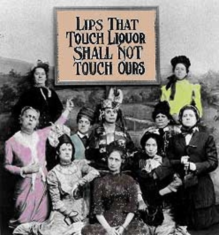 Prohibition and the 18th amendment.