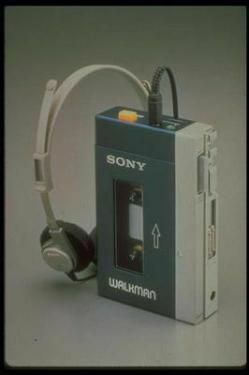 Walkman de Sony