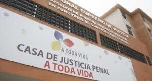 Primeras casa de justicia