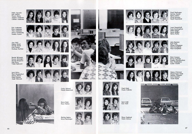 Picking friends. Literally