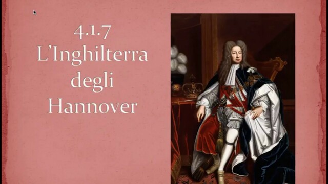 Gli Hannover salgono sul trono d'Inghilterra
