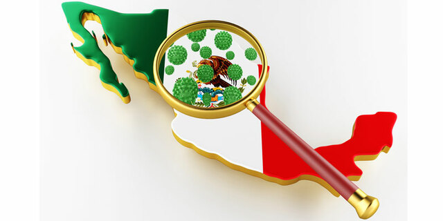 Primer caso de Covid en México