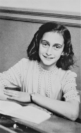 Anne Frank's family was forced to go into hiding