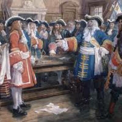 Timeline: La conquete et le changement d'empire entre 1760 et 1791