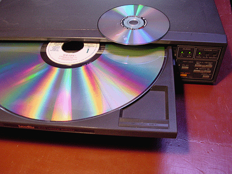 The invention of the Laserdisc