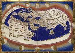 Ptolemy's Map