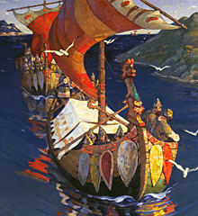 Viking Expeditions Begin