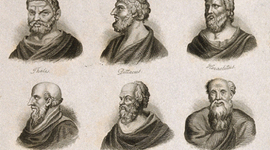 Timeline: Filósofos Presocraticos
