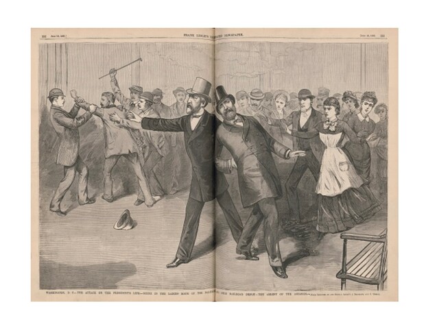 Assassination or President Warfield