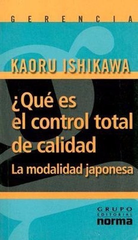 Libro Control de Calidad Total de Ishikawa