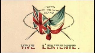 France & Britain signed an entente