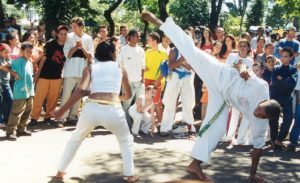 La capoeira brasileña