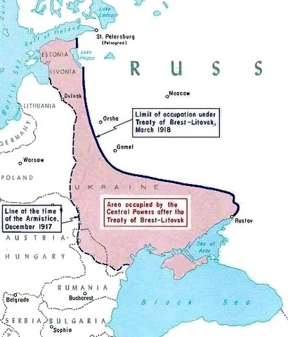 Russian losses on the Eastern Front