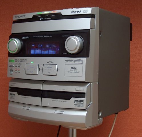 Equipo de sonido HI-FI