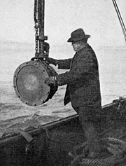 Exploration of the sea floor