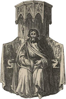 Glendower is crowned Prince of Wales