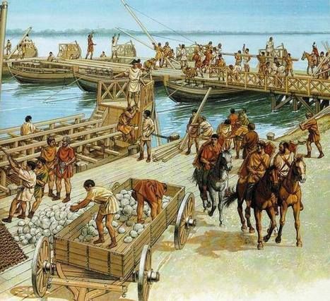 Perdure de tradiciones Romanas.