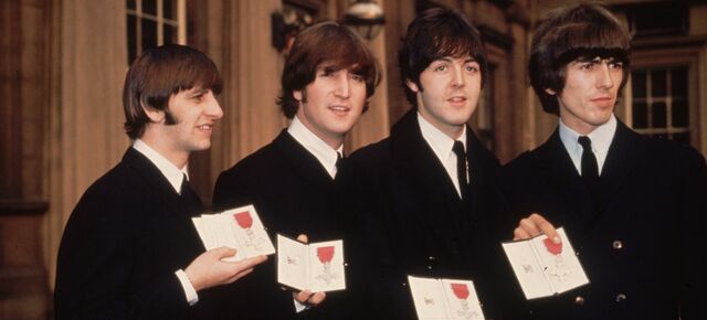 The Beatles are appointed members of the Order of the British Empire