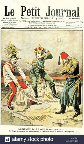 Austria-Hungary invades Russia.