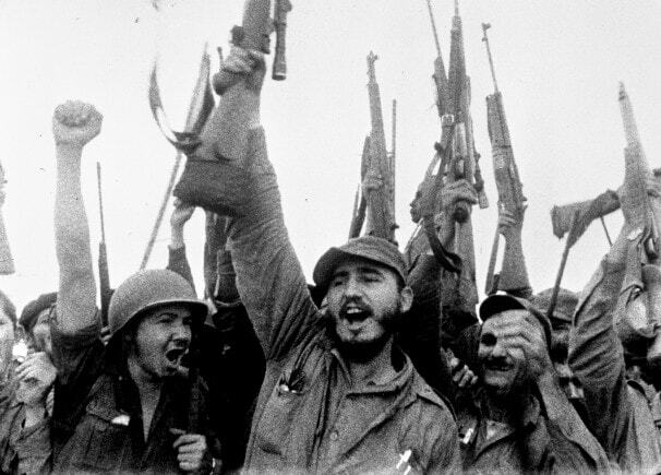 Fidel Castro seizes power