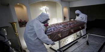 Primer muerto por COVID-19 en Mexico