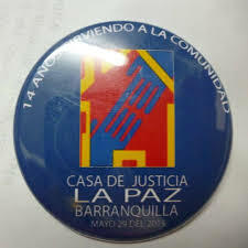 Primera casa de Justicia en el barrio la paz