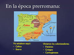 La época prerromana ¿Como se caracterizó?