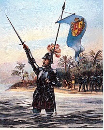 Descubrimiento del Océano Pacifico